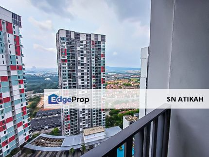 [FACING SWIMMING POOL] i-Suite Service Residence, i-City Shah Alam, Selangor, Shah Alam