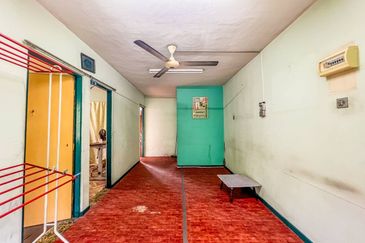 Flat Taman Melati Blok E