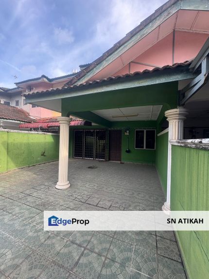 [FACING OPEN] 2-STOREY TERRACE HOUSE TAMAN BANGI RIA , Selangor, Bangi