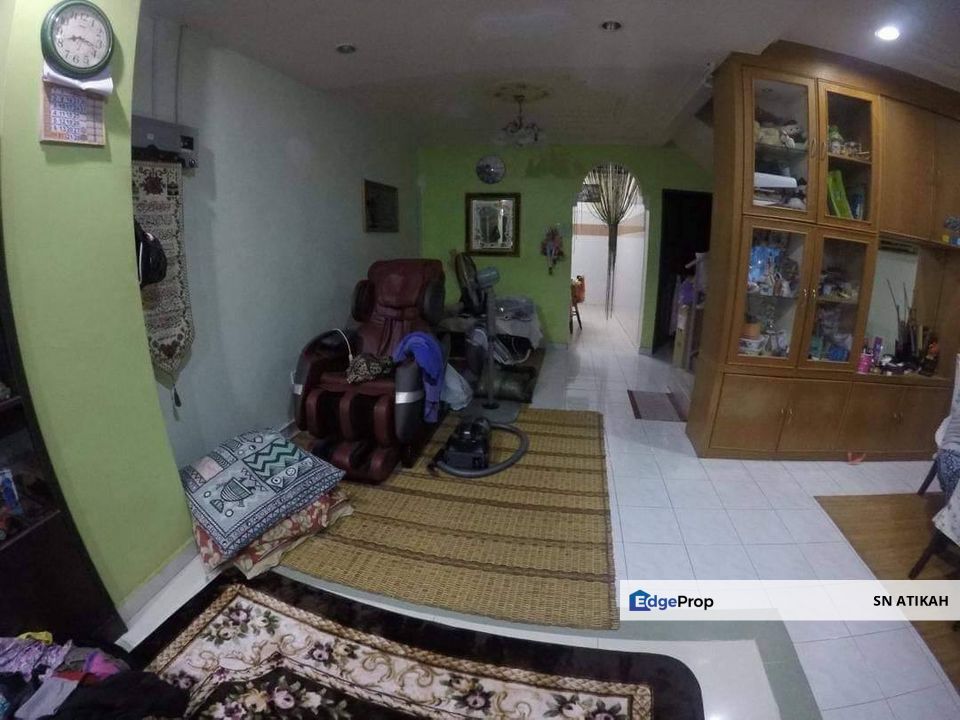 [FACING OPEN] Size 20x100, 2 Storey Terrace House, Taman Pauh Jaya, Seberang Perai, Pulau Pinang, Penang, Pauh Jaya