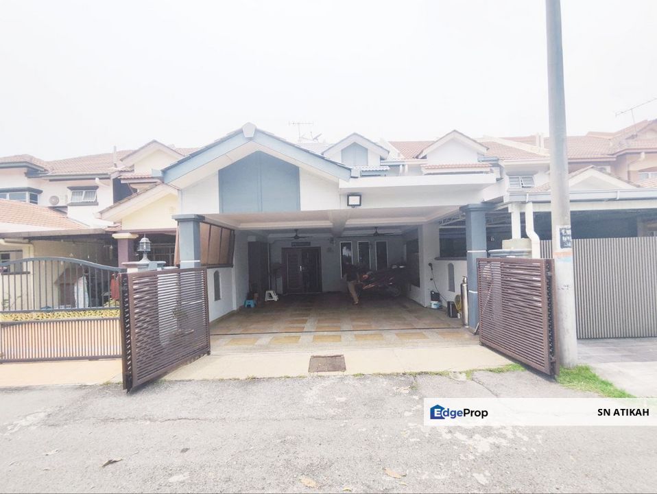[FACING OPEN] Double Storey Terrace Jalan Batu Nilam Bandar Bukit Tinggi Klang, Selangor, Klang
