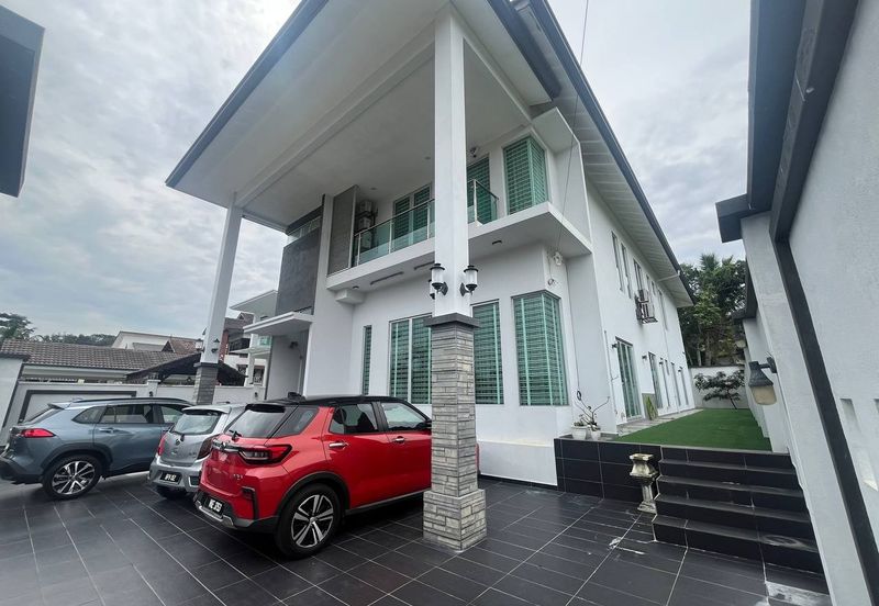 [RENOVATED] 2 Storey Bungalow Jalan Orkid Kuang, Kuang