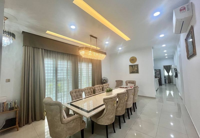 [RENOVATED] 2 Storey Bungalow Jalan Orkid Kuang, Kuang