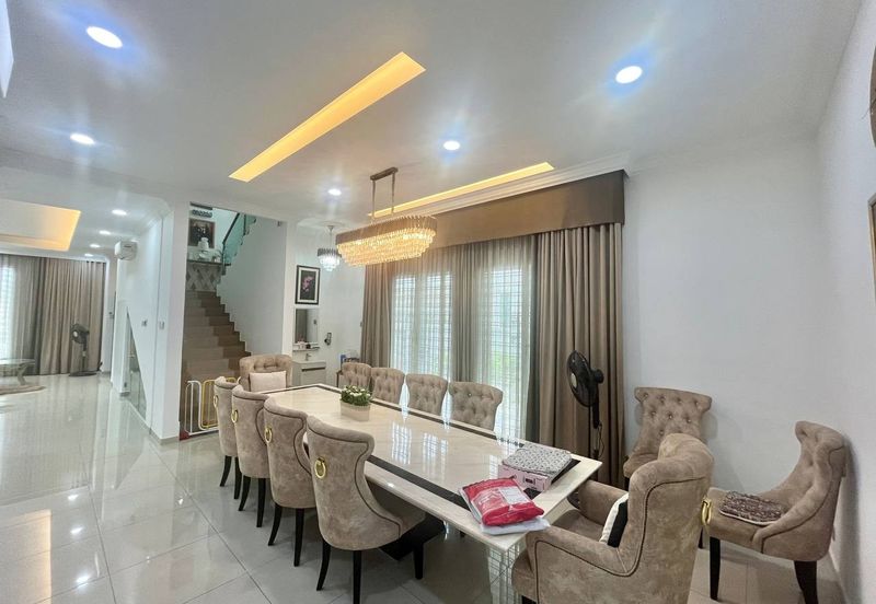 [RENOVATED] 2 Storey Bungalow Jalan Orkid Kuang, Kuang