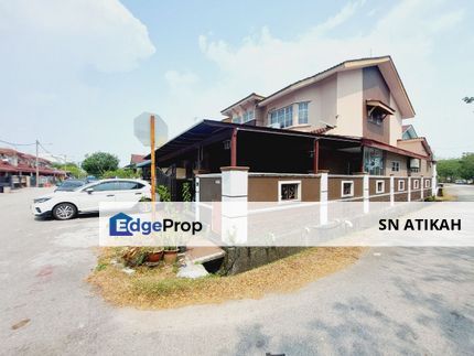 [END LOT] 2-STY Terrace Sungai Kapar Indah Klang Jalan Harapan, Klang, Selangor, Kapar 