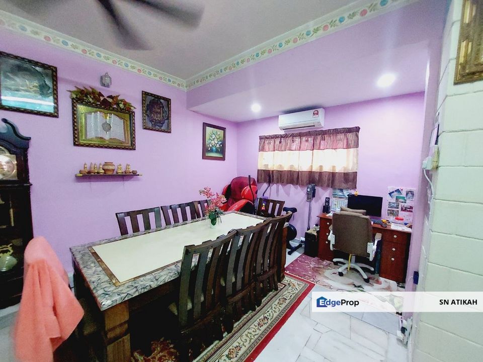 [END LOT] 2-STY Terrace Sungai Kapar Indah Klang Jalan Harapan, Klang, Selangor, Kapar 