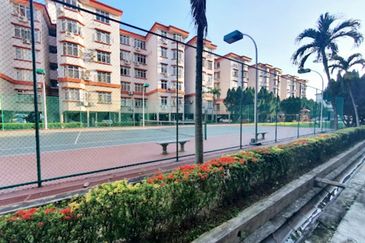 Subang Perdana Goodyear Court 8