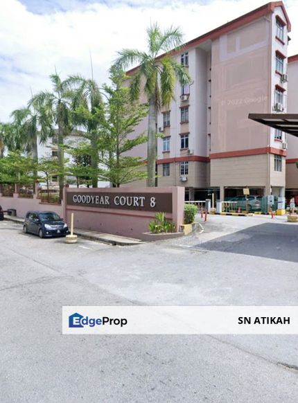 [LOW DENSITY] Apartment Goodyear Court 8, Subang Perdana USJ, Selangor, USJ