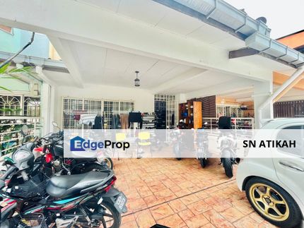 [FACING OPEN] 2 Storey Terrace Jalan Plumbum Seksyen 7 Shah Alam, Selangor, Shah Alam