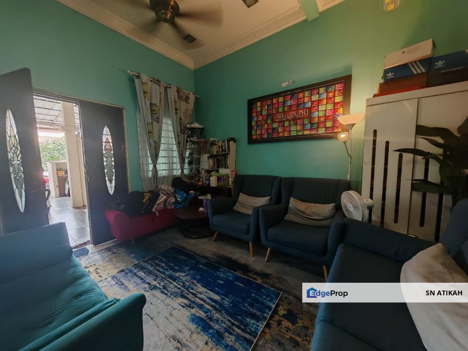 [RENOVATED] Single Storey Terrace Taman Sri Orkid, Jalan Kebun Seksyen 30 Shah Alam, Selangor, Shah Alam