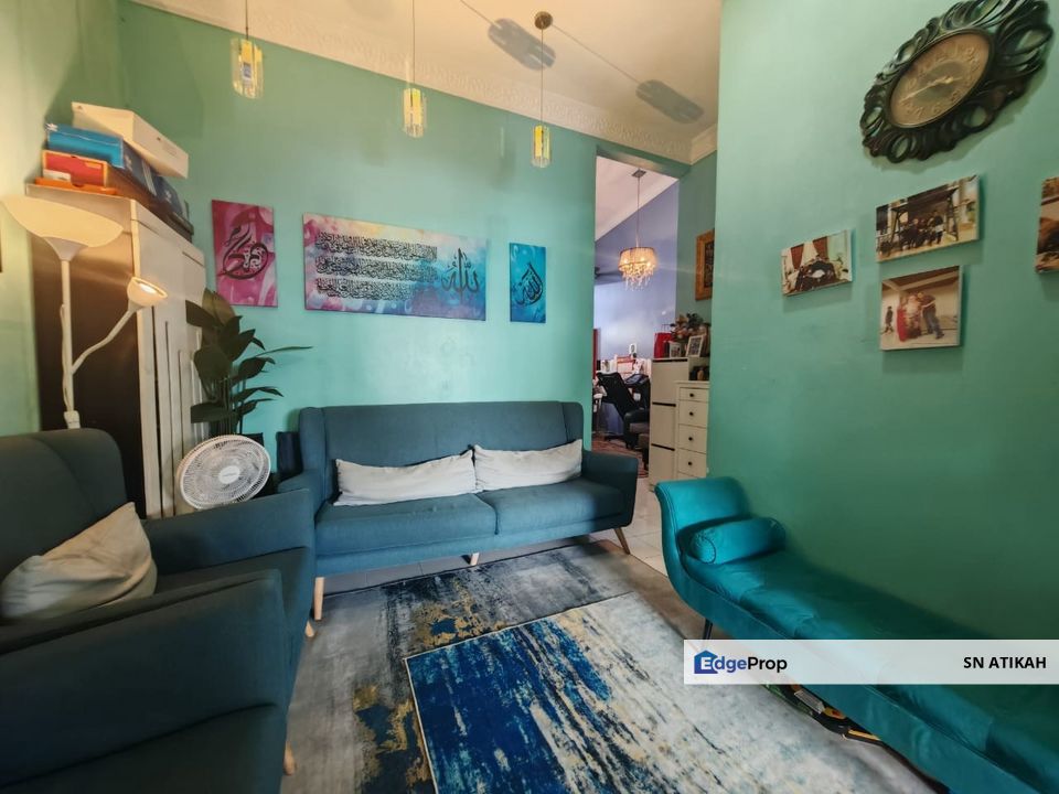 [RENOVATED] Single Storey Terrace Taman Sri Orkid, Jalan Kebun Seksyen 30 Shah Alam, Selangor, Shah Alam