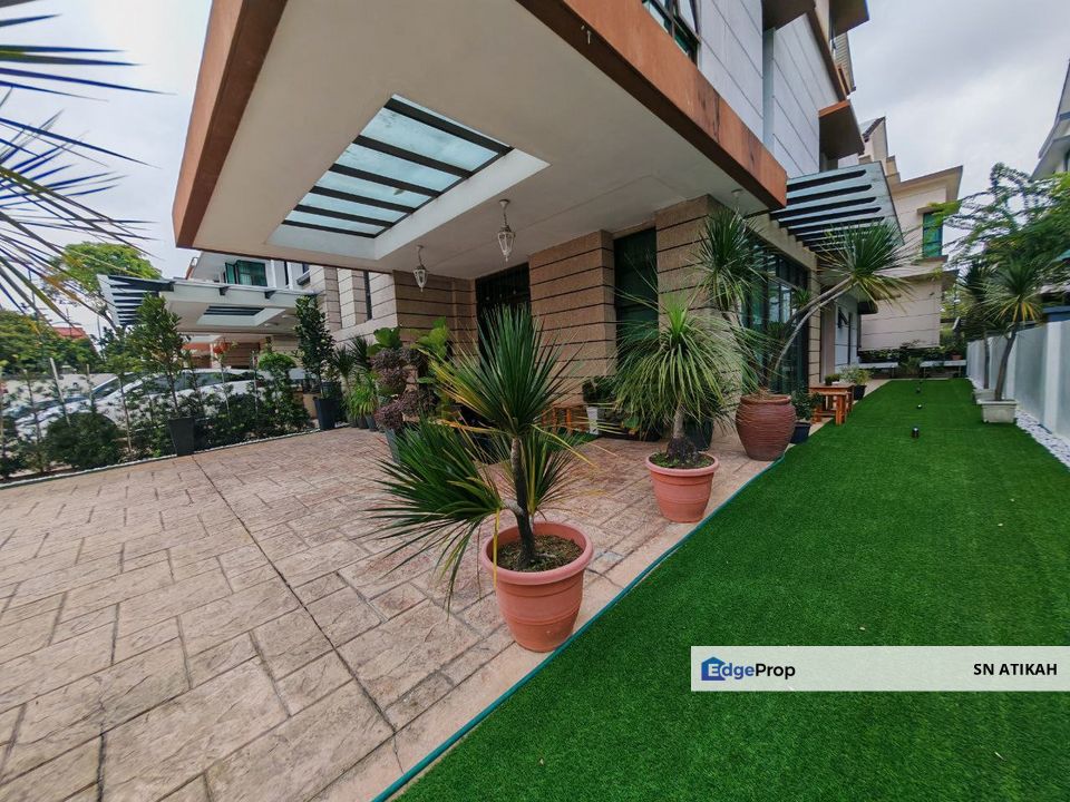 [FACING SOUTH] 2.5-Storey Semi D RESTREES, USJ 17, Subang Jaya, Selangor, USJ