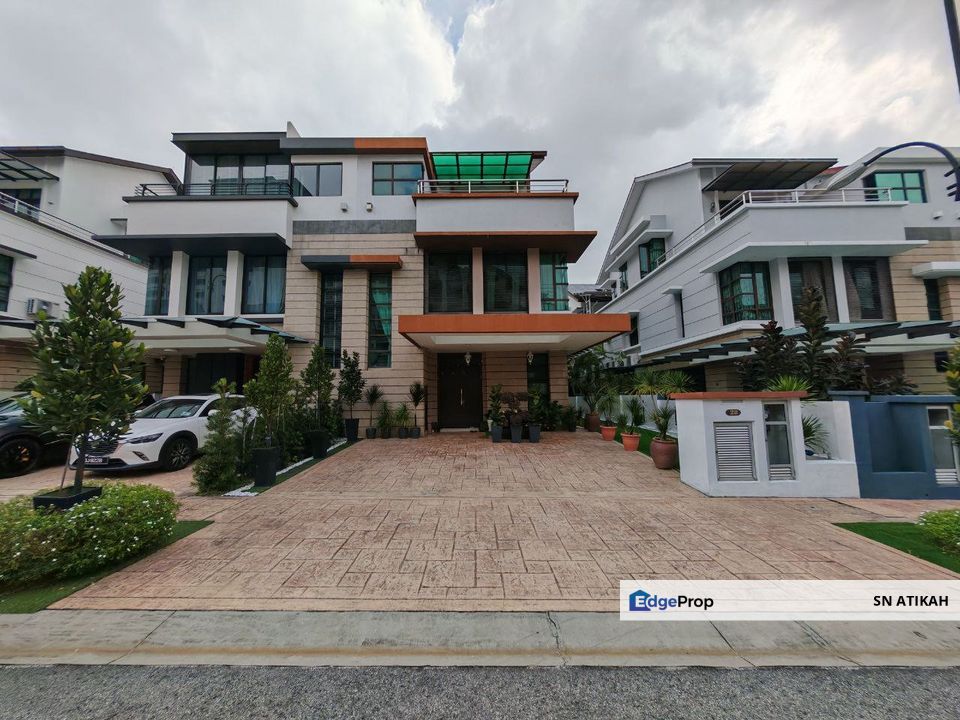 [FACING SOUTH] 2.5-Storey Semi D RESTREES, USJ 17, Subang Jaya, Selangor, USJ