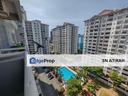 [FACING SWIMMING POOL] Block D Apartment Jalil Damai, Bukit Jalil, Kuala Lumpur, Bukit Jalil