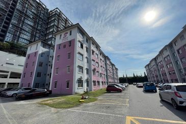 Pangsapuri Megah Villa