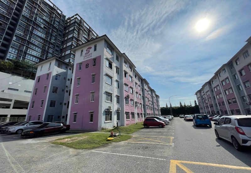 Pangsapuri Megah Villa