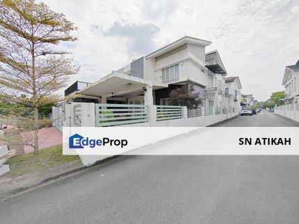 [END LOT RENOVATED EXTENDED] 2 Storey Hyperlink Marbella D’Kayangan, Seksyen 13 Shah Alam, Selangor, Shah Alam