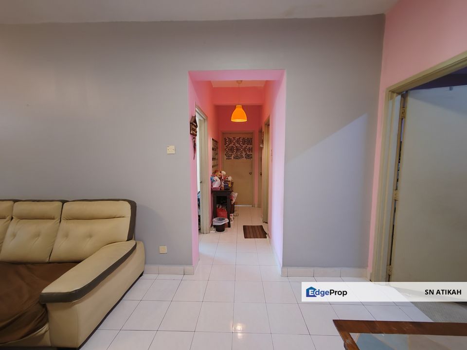 Apartment Seri Ixora Seksyen 27 Shah Alam  For Sale, Selangor, Shah Alam