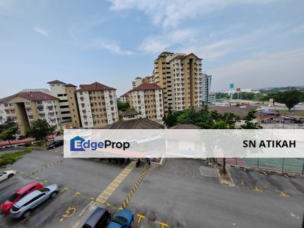 Apartment Seri Ixora Seksyen 27 Shah Alam  For Sale, Selangor, Shah Alam