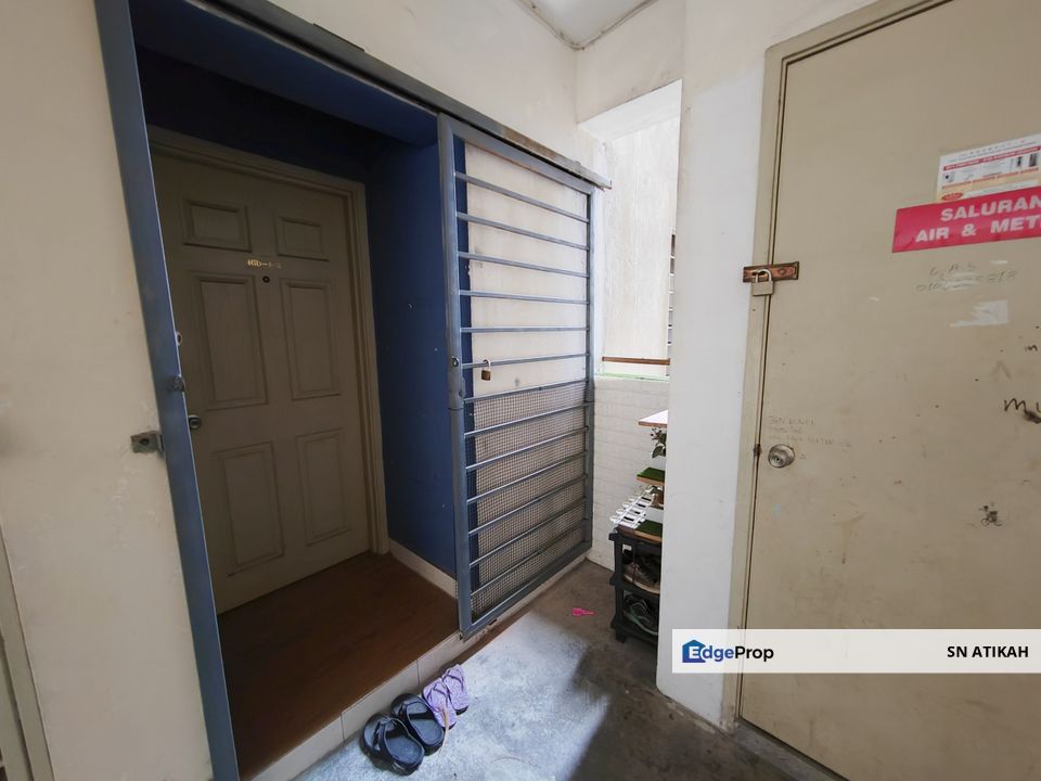 Apartment Seri Ixora Seksyen 27 Shah Alam  For Sale, Selangor, Shah Alam