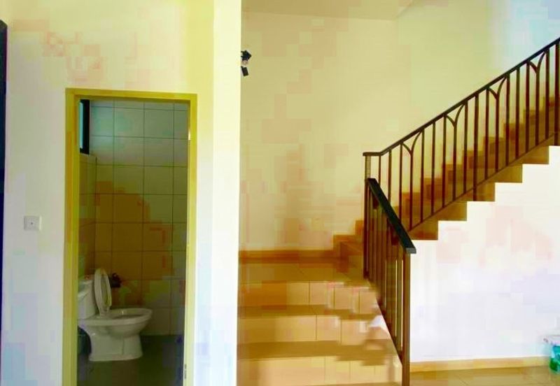 End Lot Double Storey Terrace @ Adenia - Taman Setia Warisan Tropika, Sepang For Rent