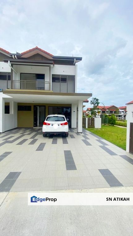 End Lot Double Storey Terrace @ Adenia - Taman Setia Warisan Tropika, Sepang For Rent, Selangor, Sepang