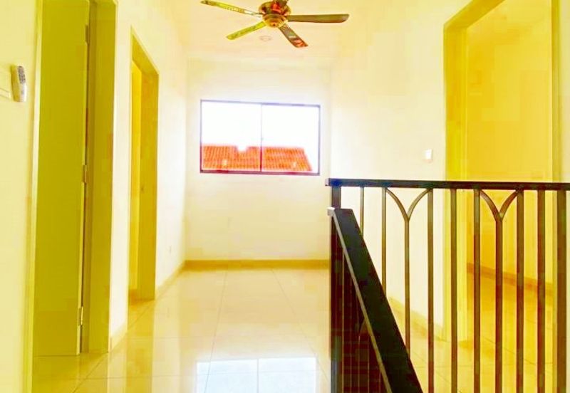 End Lot Double Storey Terrace @ Adenia - Taman Setia Warisan Tropika, Sepang For Rent