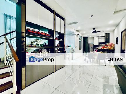 Sutera Utama 2 Storey Cluster House for Sale, Johor, Skudai