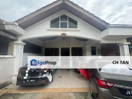 Impian Emas Bukit Impian Single Storey Terrace House for Sale, Johor, Skudai