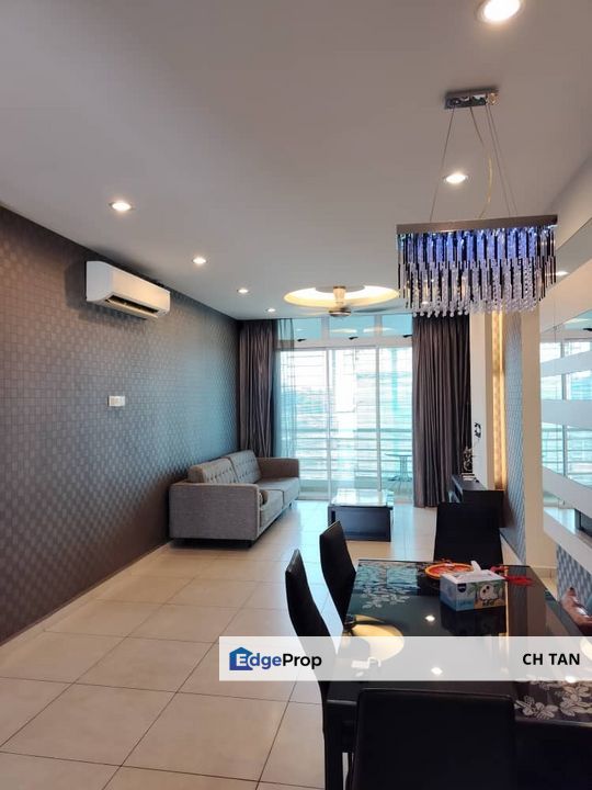 Lagenda Tasek Condominium, Larkin – Fully Furnished 3 Bedroom for Sale, Johor, Johor Bahru