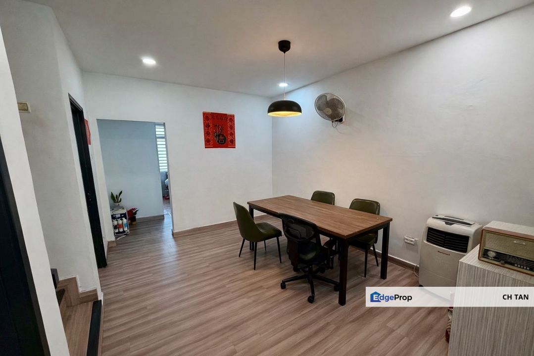 RM746k Kempas Indah 2 Storey Terrace | Renovated & Fully Furnished | Unblock, Johor, Johor Bahru