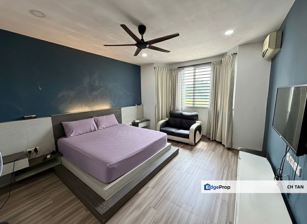 RM746k Kempas Indah 2 Storey Terrace | Renovated & Fully Furnished | Unblock, Johor, Johor Bahru