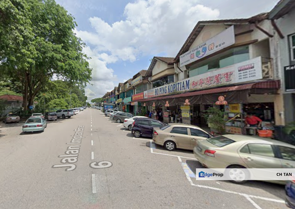 First Floor Shop Lot for Rent at Impian Emas | High Traffic Area, Johor, Johor Bahru