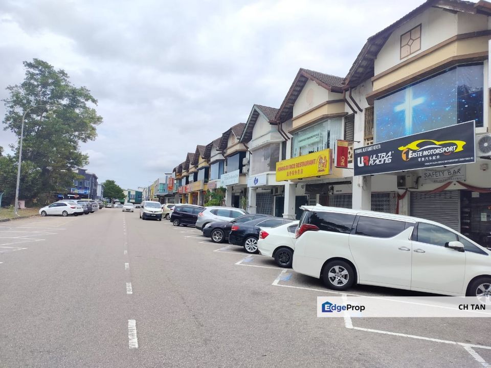 First Floor Shop Lot for Rent at Impian Emas | High Traffic Area, Johor, Johor Bahru