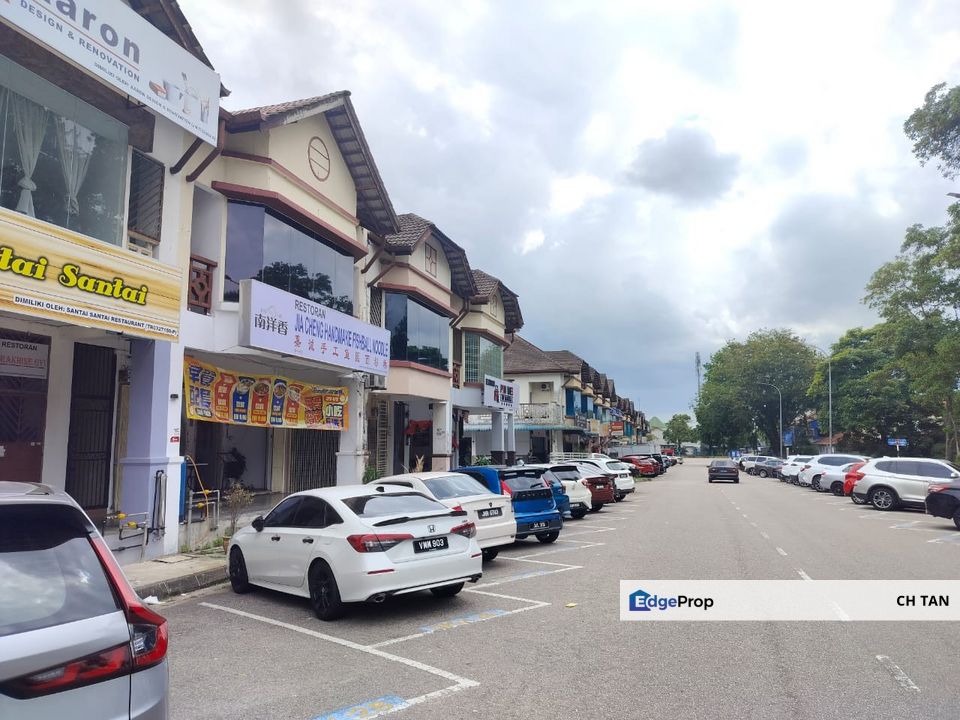 First Floor Shop Lot for Rent at Impian Emas | High Traffic Area, Johor, Johor Bahru