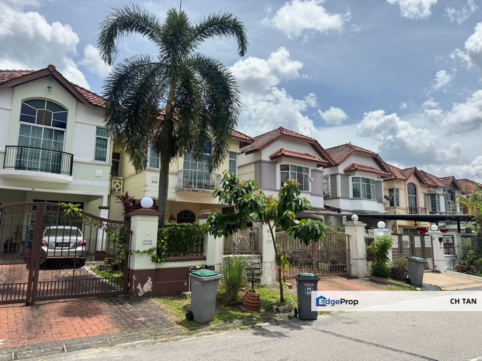 Impian Emas Skudai 2 Storey Superlink House For Sale | Freehold | Gated & Guarded | 24x80 | Bank Value Match, Johor, Skudai