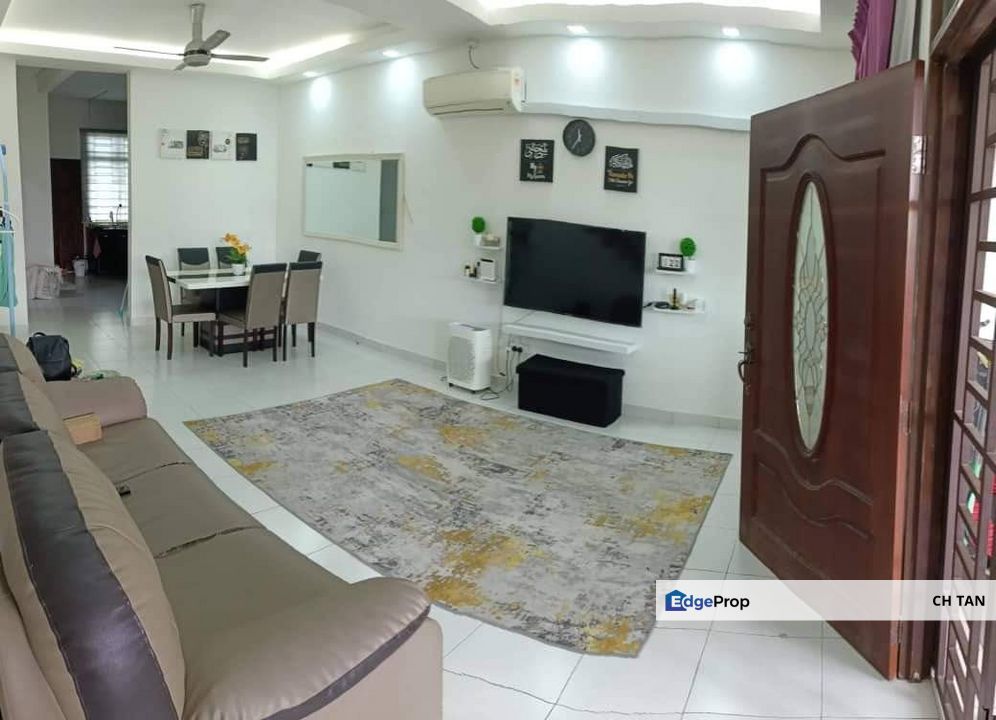 Senai Scientex Jaya Double Storey Terrace House for Sale for Sale ...