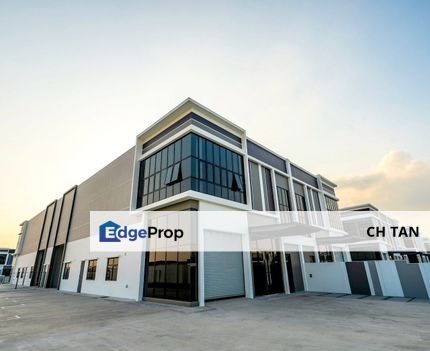 Senai Eco Business Park 2 Cluster Factory for Sale, Johor, Senai