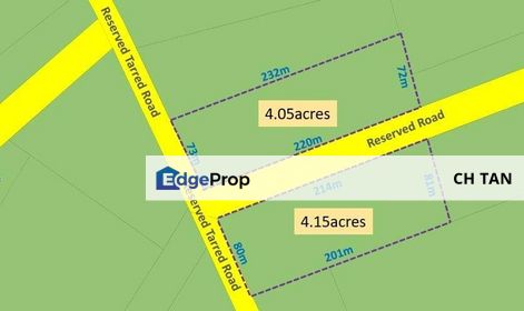 Pekan Nanas Jeram Batu Agriculture Land for Sale, Johor, Pontian