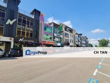 Nusa Bestari Bukit Indah 3 Storey Shop Lot for Sale, Johor, 