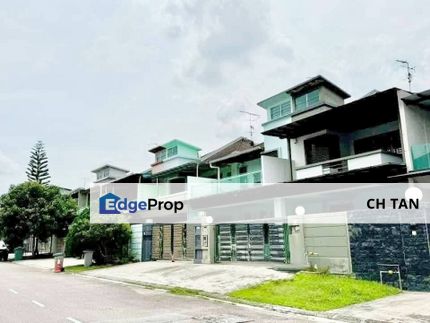 Impian Emas Impian Heights Double Storey Terrace End Lot for Sale, Johor, Skudai