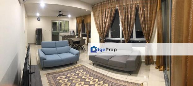 Pv 21 Rare 3 Room Fully Furnished For Rent, Kuala Lumpur, Setapak