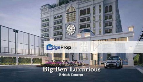 KL British Concept, Monthly installment RM2000 only, Kuala Lumpur, Segambut