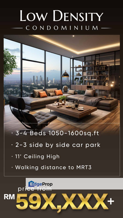 Freehold 630K+ ,Big Layout,2 Carpark, Kuala Lumpur, Sri Hartamas 