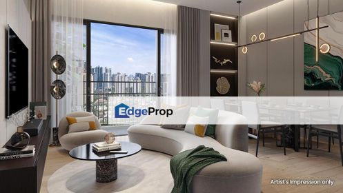 Freehold ,Low Density,Green RE luxury Condo, Kuala Lumpur, Mont Kiara