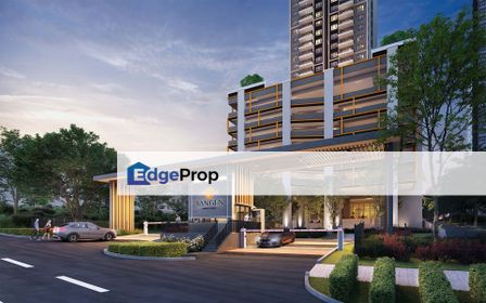 Freehold big layout,greenery concept,2-3 Carpark, Kuala Lumpur, Sri Hartamas 