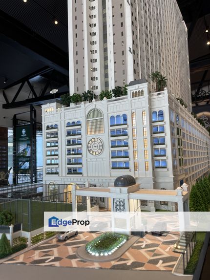 Freehold 460k Resort Concept Condo , 0 Down Payment , 2 Carpark, Kuala Lumpur, Segambut