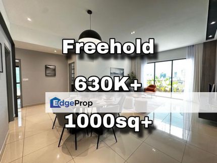 Freehold Fully residential 630K ,Greenery Concept,2-3 Carparks, Kuala Lumpur, Segambut