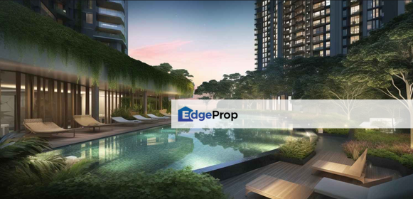 Freehold Condo Next Dutmas , Big Layout , Free Shuttle Service to MRT and LRT, Kuala Lumpur, KL City