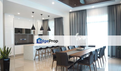 Freehold Walking Distance to MRT , Low Density , Big Layout only 399k, Selangor, Kota Damansara